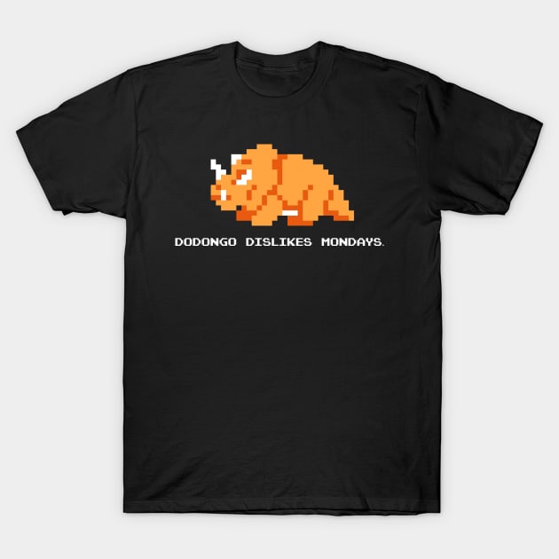 Dondongo Dislikes Mondays T-Shirt by Undr